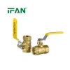 IFAN Reliable Yellow-Handle Female-Thread Ball Valve Application Scenario